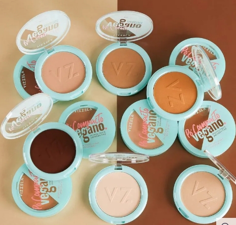 Pó Compacto VIZZELA