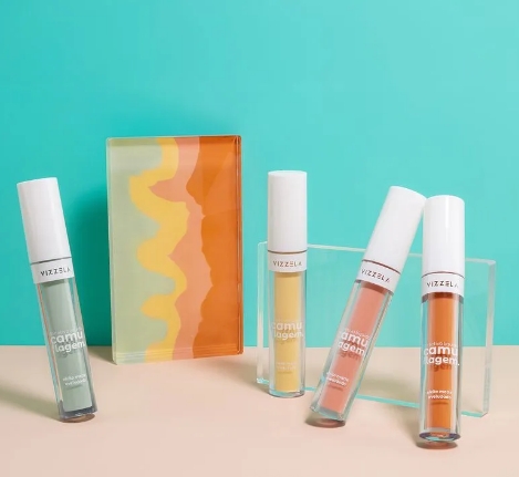 Corretivo Camuflagem VIZZELA