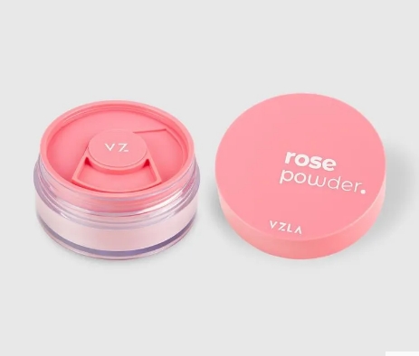 Pó Solto ROSE POWDER - VIZZELA