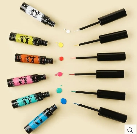 Delineador Liquido Colorido VIZZELA