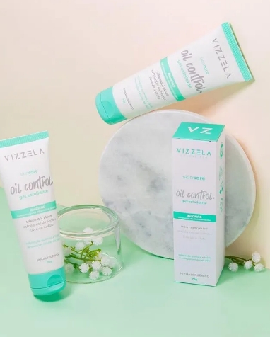 Hidratante Protetor FPS 30 Oil Control - Vizzela