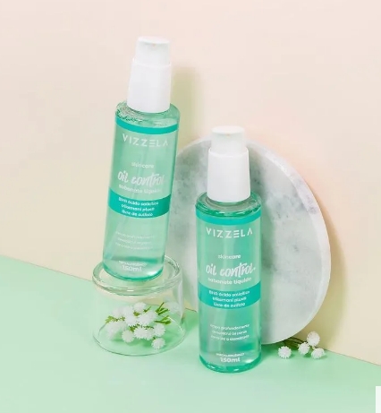 Sabonete Líquido Oil Control - Vizzela