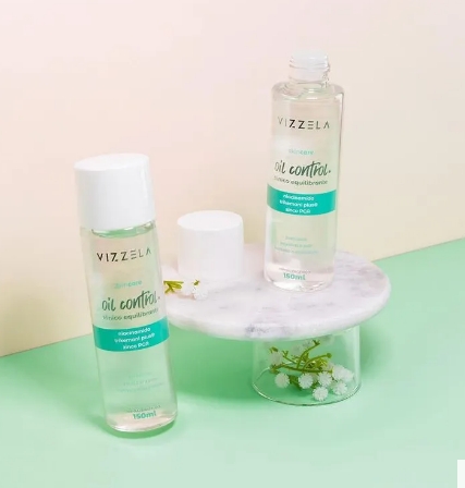 Tônico Equilibrante Oil Control - Vizzela