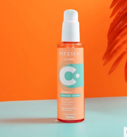 Sabonete Vitamina C - Vizzela