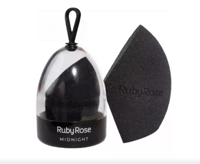 Esponja Para Maquiagem Com Estojo Midnight Ruby Rose