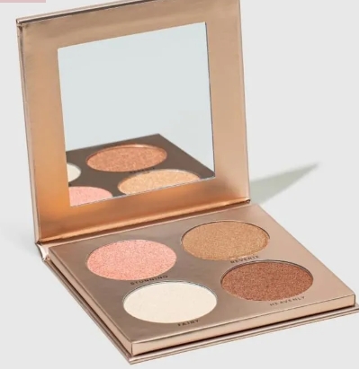 Paleta de Iluminadores Nádia Tambasco By Océane - Glow To Go