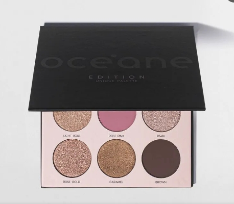 Paleta de Sombras - Unique Palette Océane Edition