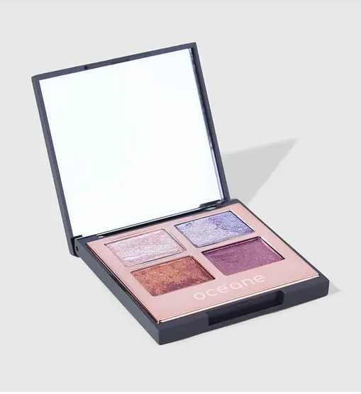 Paleta Sombras 4 Eyeshadow Palette Cosmic Océane Edition