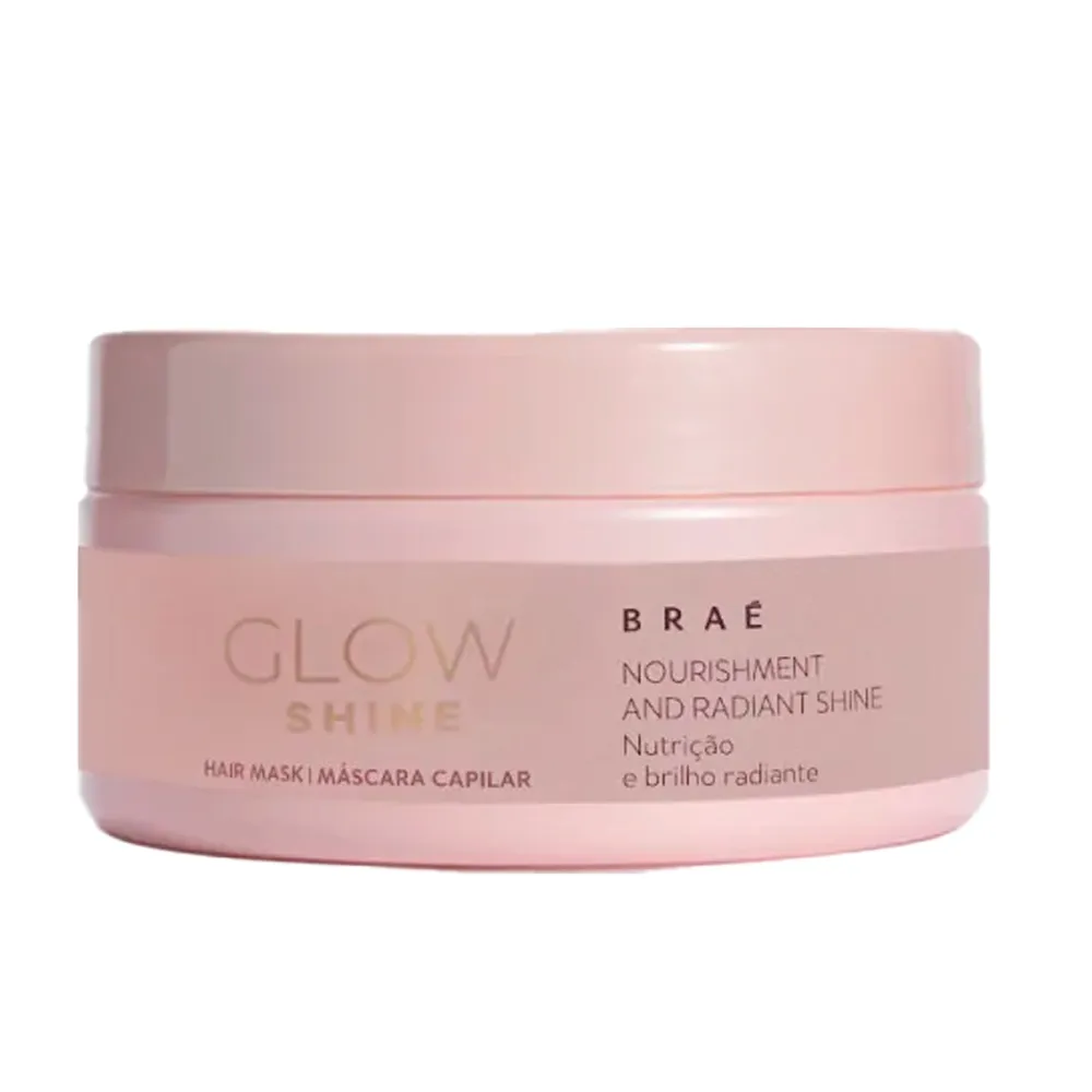 Braé Glow Shine - Máscara Capilar 200g