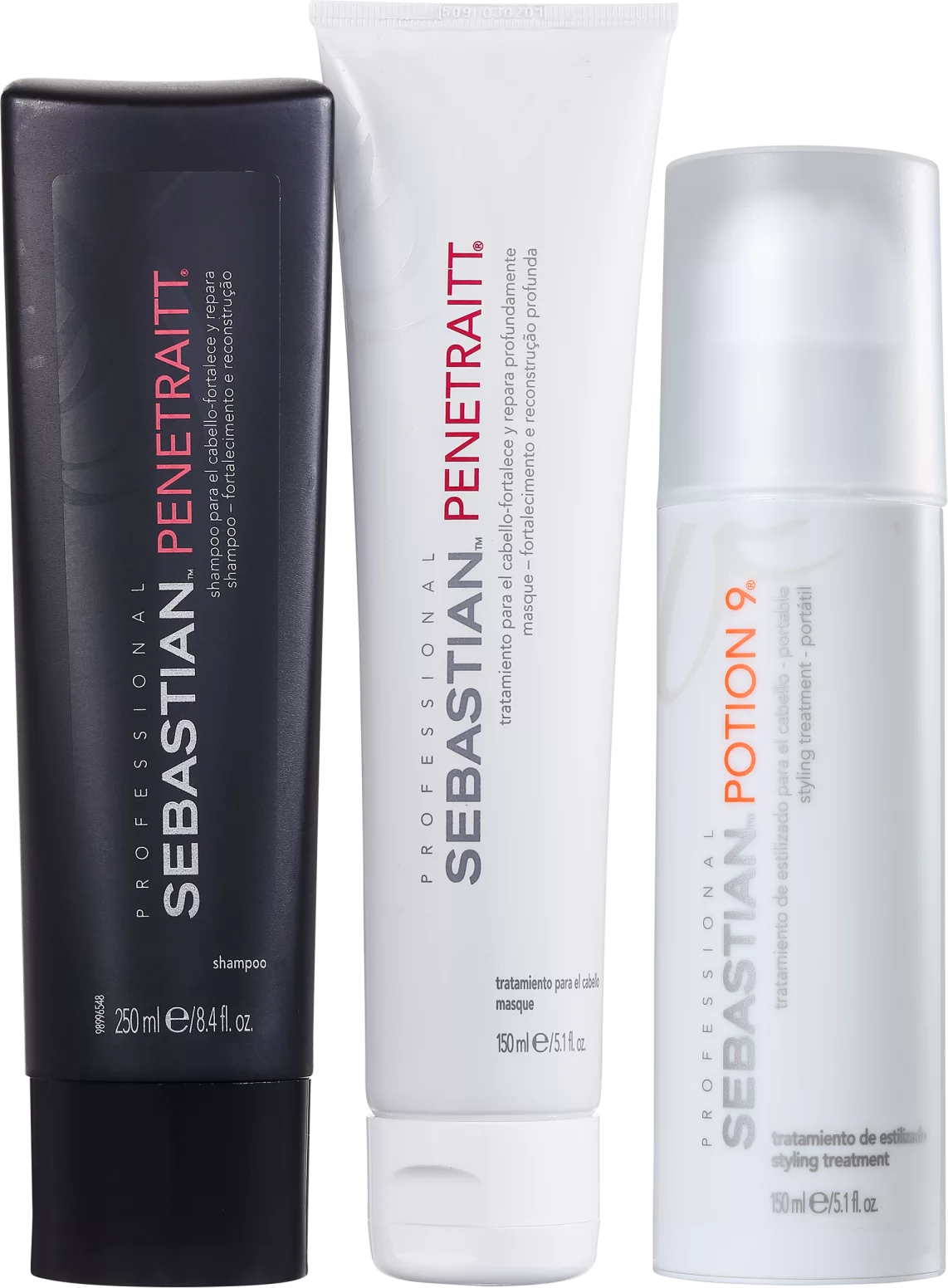 Kit Sebastian Professional Penetraitt 9 (3 Produtos)
