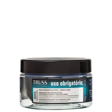 Truss Uso Obrigatório Máscara Tradicional 180g