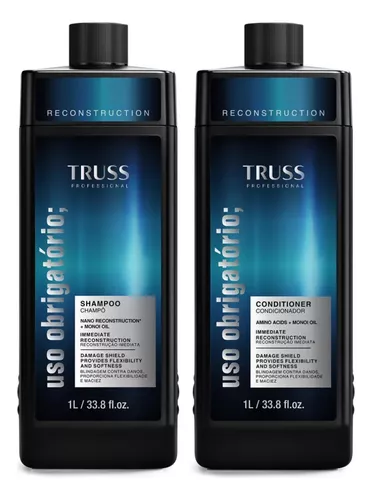 Truss Kit Shampoo Condicionador Uso Obrigatório 1l