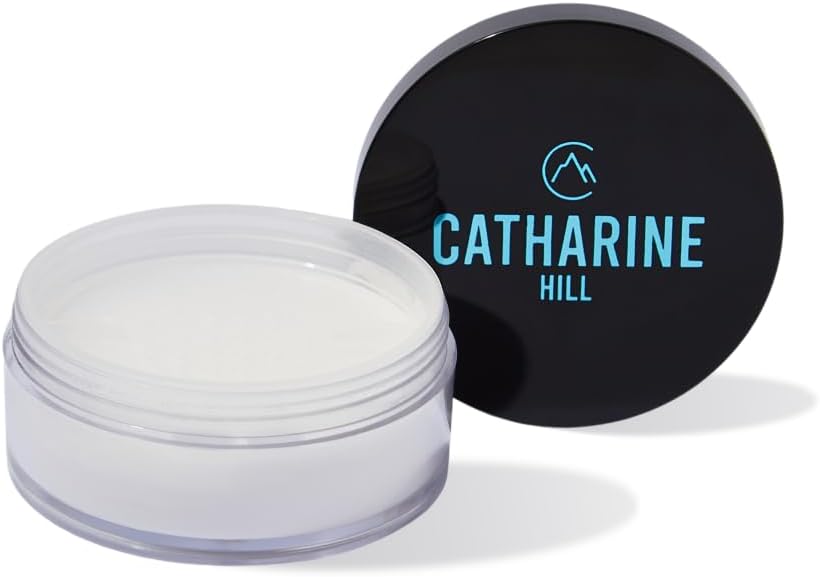 Pó Fixador Translúcido Branco - Catharine Hill