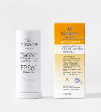 Bio Sun Protetor Base Stick BIOAGE