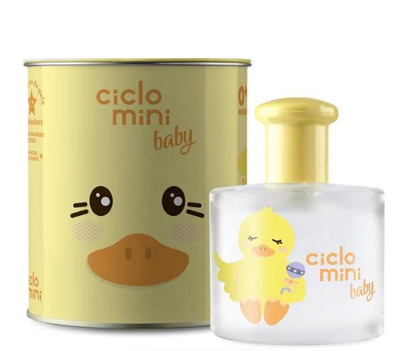 Água de Colônia QuéQué 100ml CICLO MINI