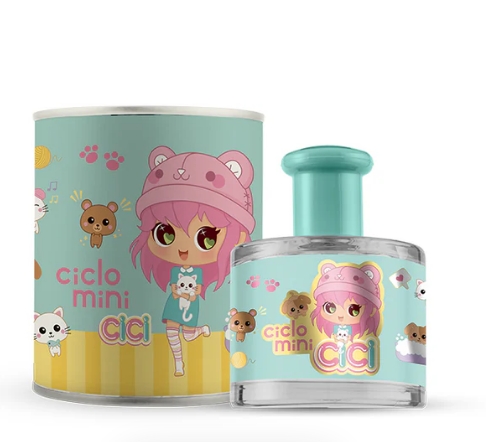 Deo Colônia Cici Zoe 100ml CICLO MINI