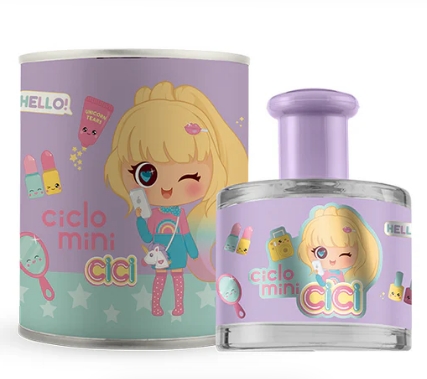 Deo Colônia Cici Bela 100ml CICLO MINI