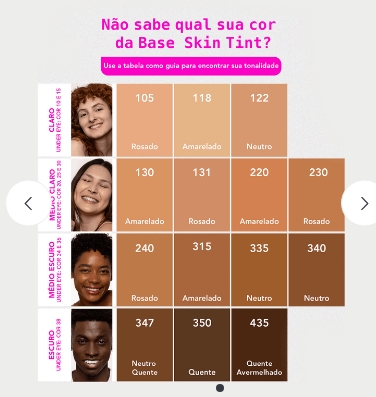 Base Fluida Skin Tint Efeito Natural - Ruby Kisses