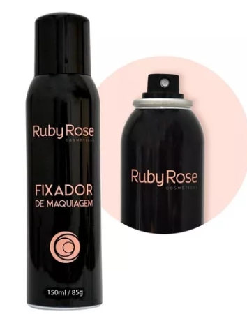 Spray Fixador De Maquiagem - Ruby Rose - 150ml