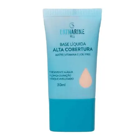 Base Líquida Catharine Hill - Alta Cobertura - AC01