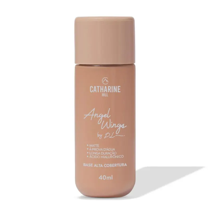 Base Líquida Catharine Hill Angel Wings By Pri Lessa A1 -  40ml