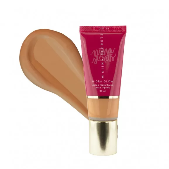 Base Líquida Niina Secrets Hidra Glow Cor 35 30ml