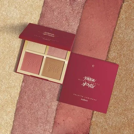 Paleta Multifuncional Niina Secrets by Eudora Luminous - Cor 1