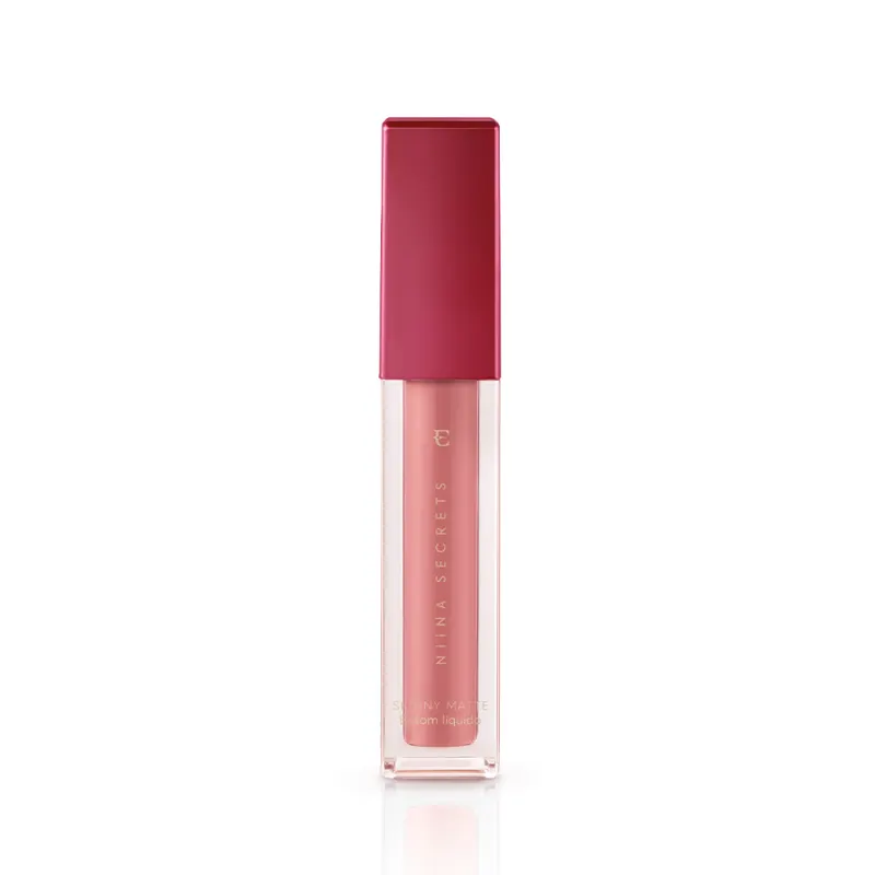 Batom Líquido Rose Gardênia Niina Secrets Skinny Matte 5ml