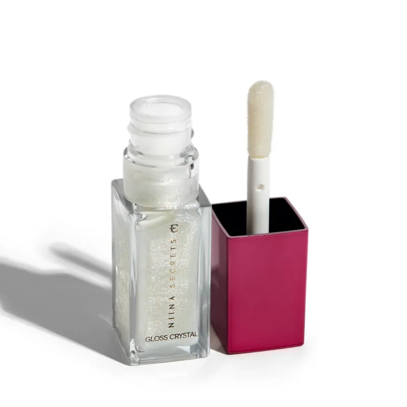 Gloss Crystal Holográfico Moon Stone Niina Secrets 7ml