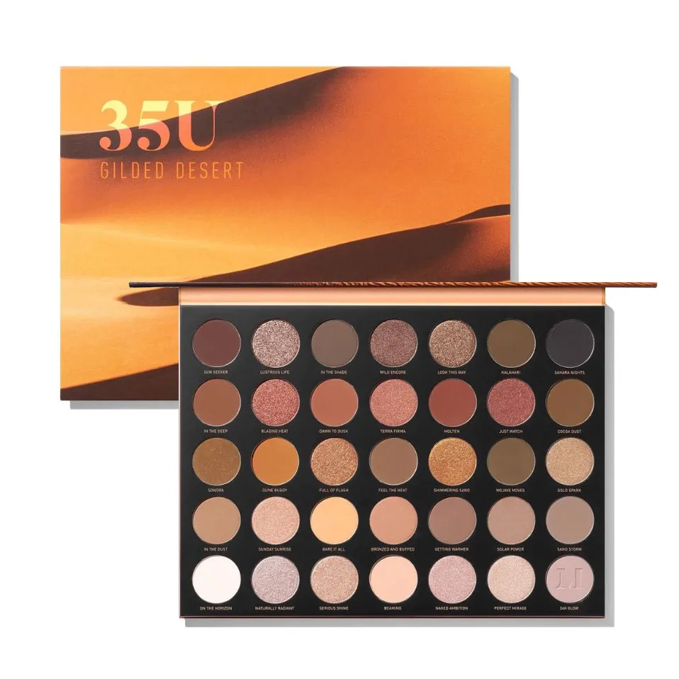 Paleta Morphe 35U Gilded Desert