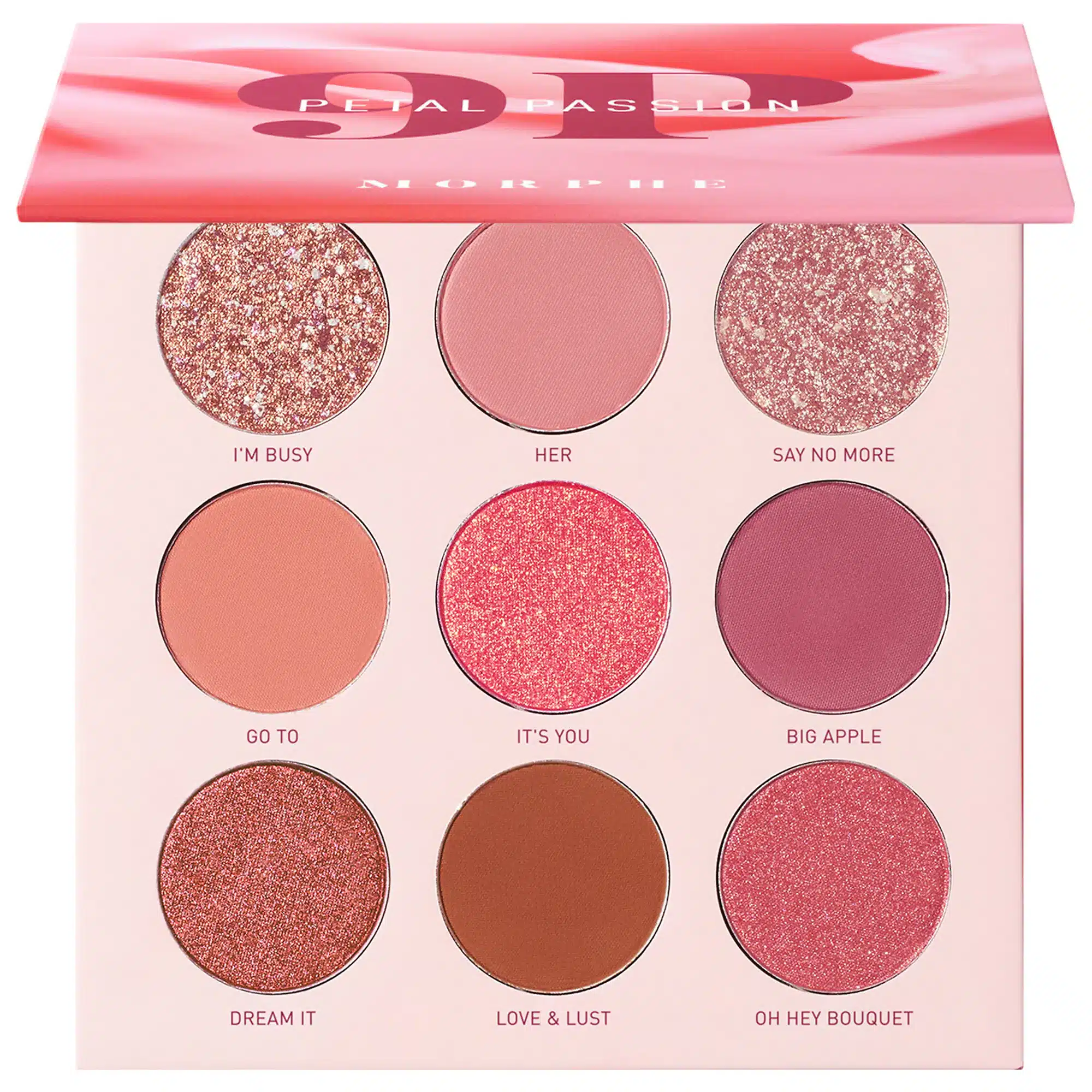 Paleta Morphe 9p Petal Passion
