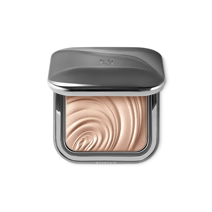 Glow Fusion Intense 01 Champagne - Powder Highlighter Kiko Milano