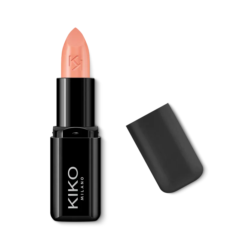 Batom luminoso Smart Fusion Lipstick 402 Peachy Nude - KIKO