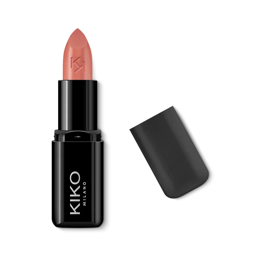 Batom luminoso Smart Fusion Lipstick 404 Rosy Biscuit - KIKO