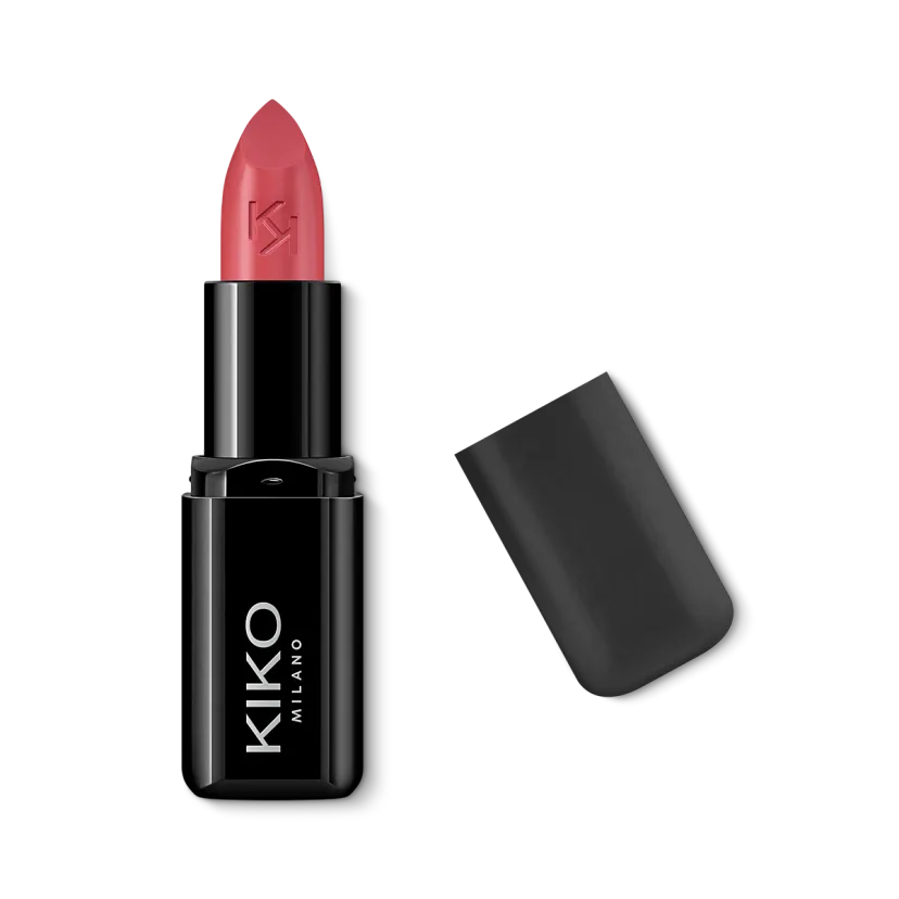 Batom luminoso Smart Fusion Lipstick 407 Rosewood - KIKO