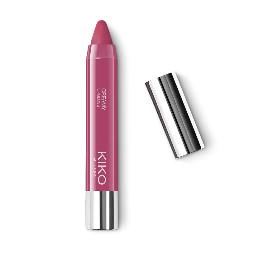 Batom Lápis Creamy Lipgloss 107 Magenta - KIKO