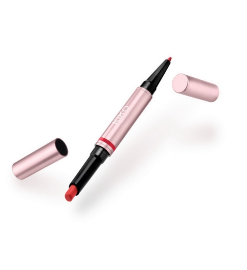 Batom e lápis para labios 2-in-1 Days in Bloom 05 - KIKO