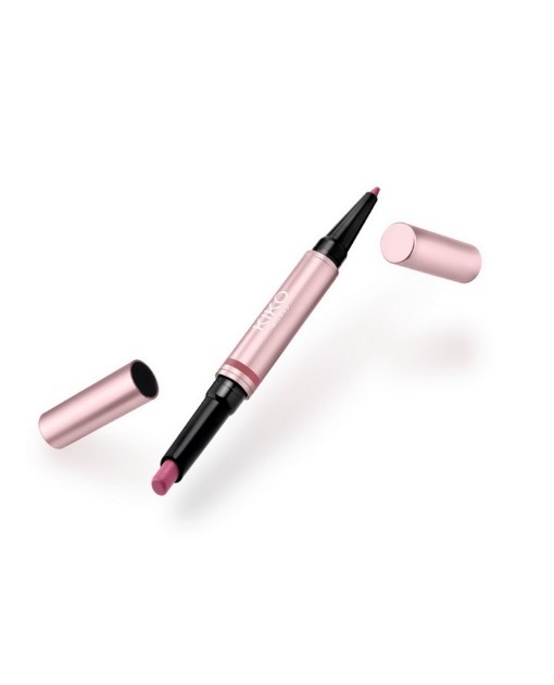 Batom e lápis para labios 2-in-1 Days in Bloom 03 - KIKO