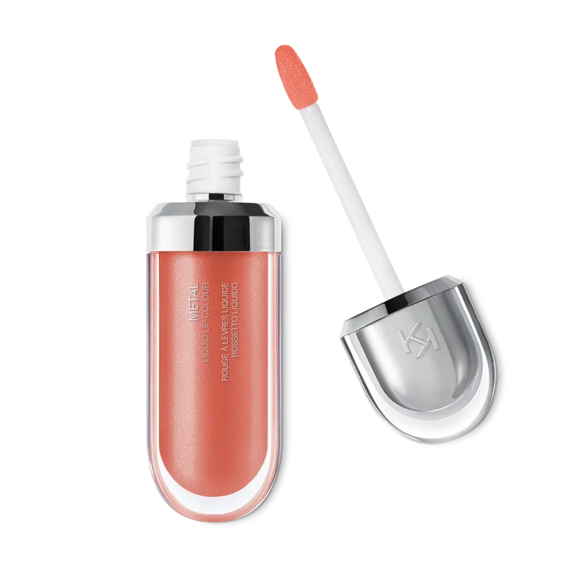 Batom líquido metalizado - 03 Copper - KIKO