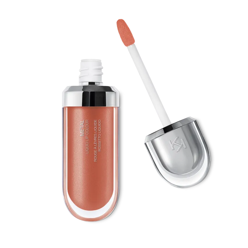 Batom líquido metalizado - 04 Bronze - KIKO