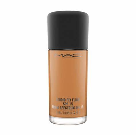 MAC Studio Fix Fluid Foundation FPS 15 C8 - Base Líquida 30ml