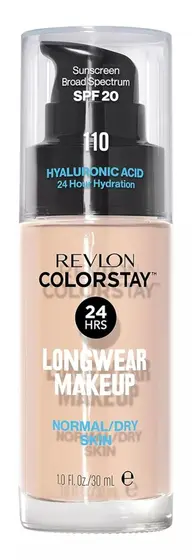 Base Revlon Colorstay Spf20 Dry Skin 110 Ivory - 30ml