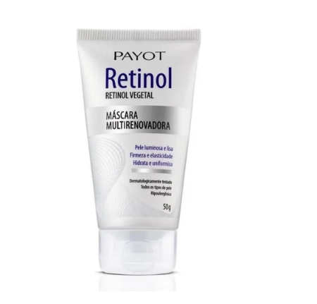 Máscara Multirenovadora Retinol Payot 50mg