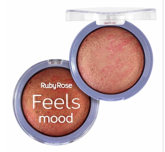 Baked Blush Feels Mood Ruby Rose
