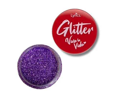 Glitter viva la vida - Lyrics