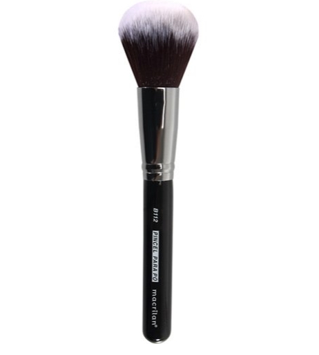 Pincel B112 profissional para pó Macrilan