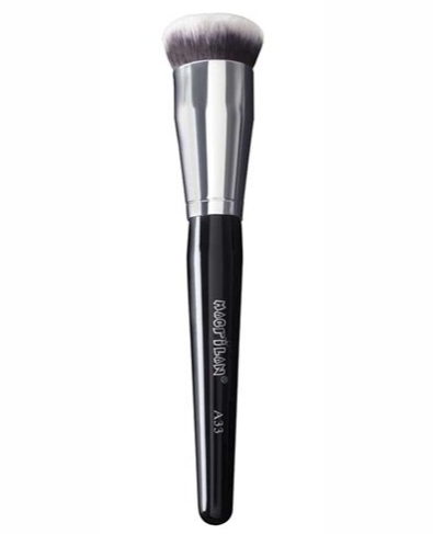 Pincel A33 profissional kabuki arredondado