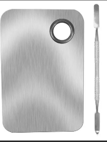 Paleta media com espatula santa clara