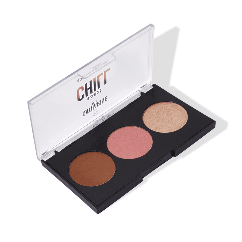 Paleta Sculpt CHILL Catharine Hill - Edição Especial Limitada