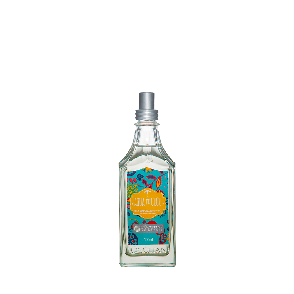 Spray Corporal Perfumado Água de Coco 100ml